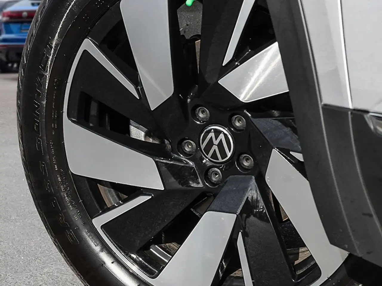 Volkswagen Atlas снимка Volkswagen Atlas