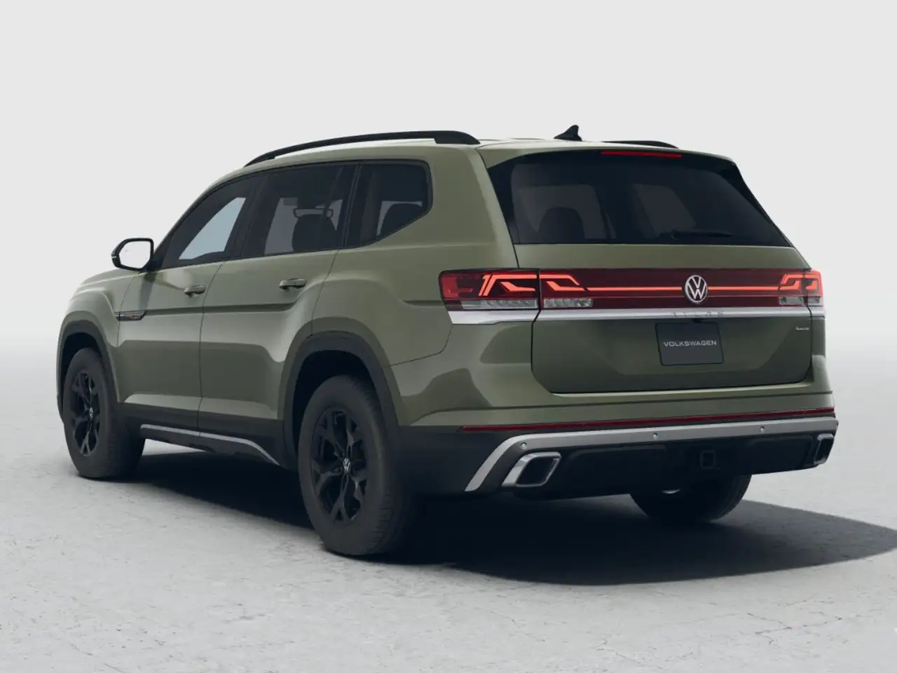 Volkswagen Atlas снимка Volkswagen Atlas