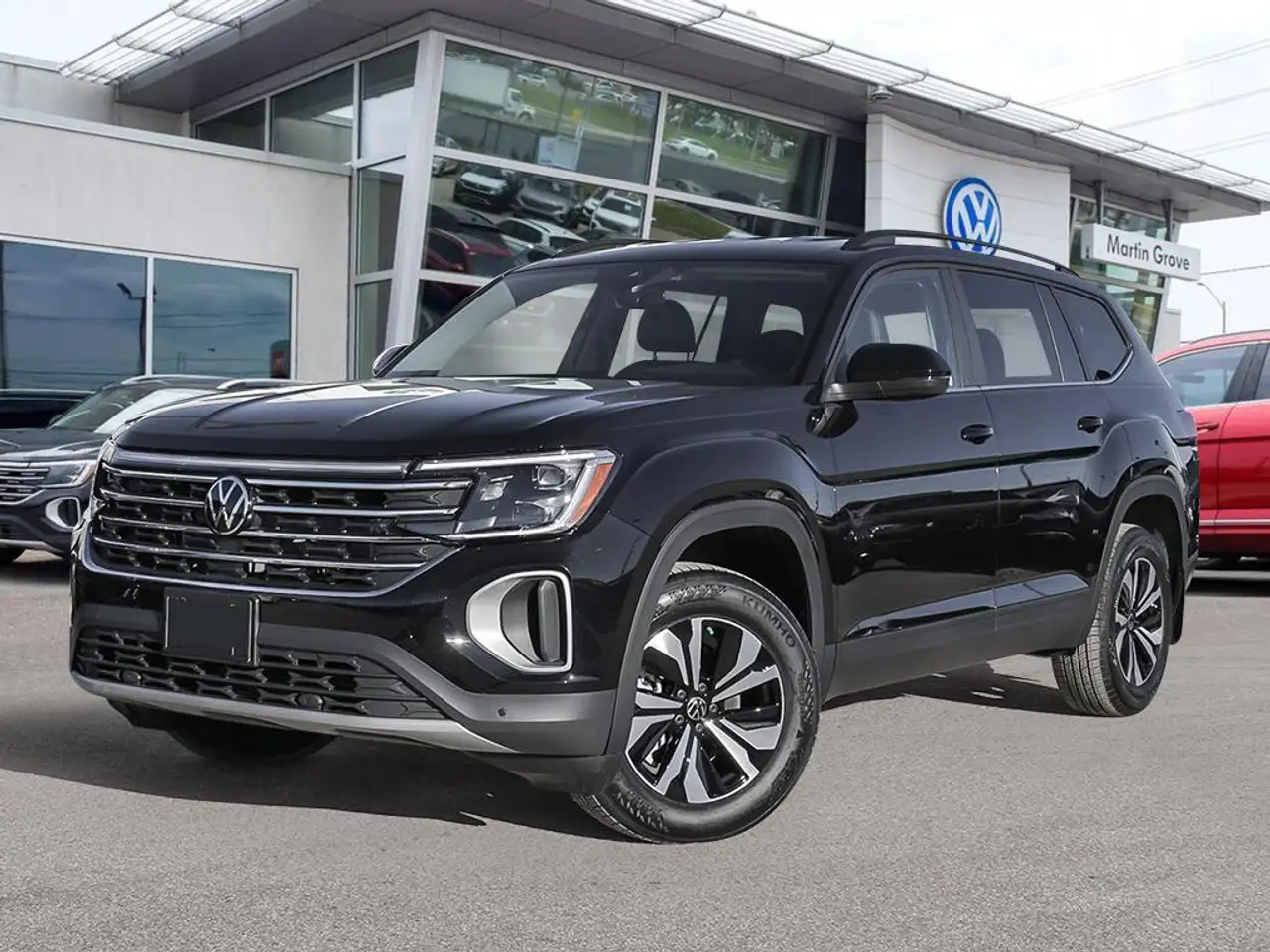 2026 Volkswagen Atlas