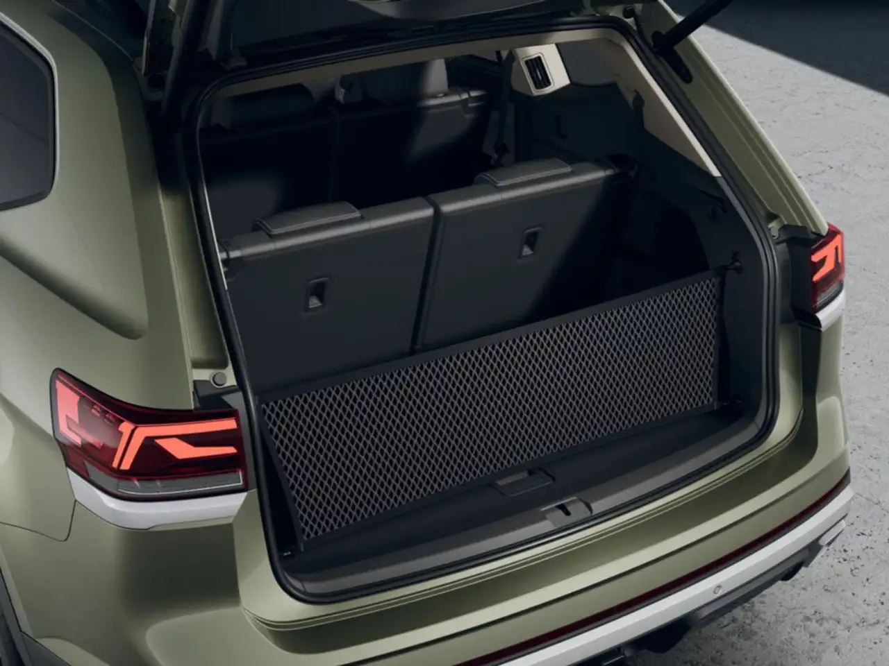Volkswagen Atlas снимка Volkswagen Atlas