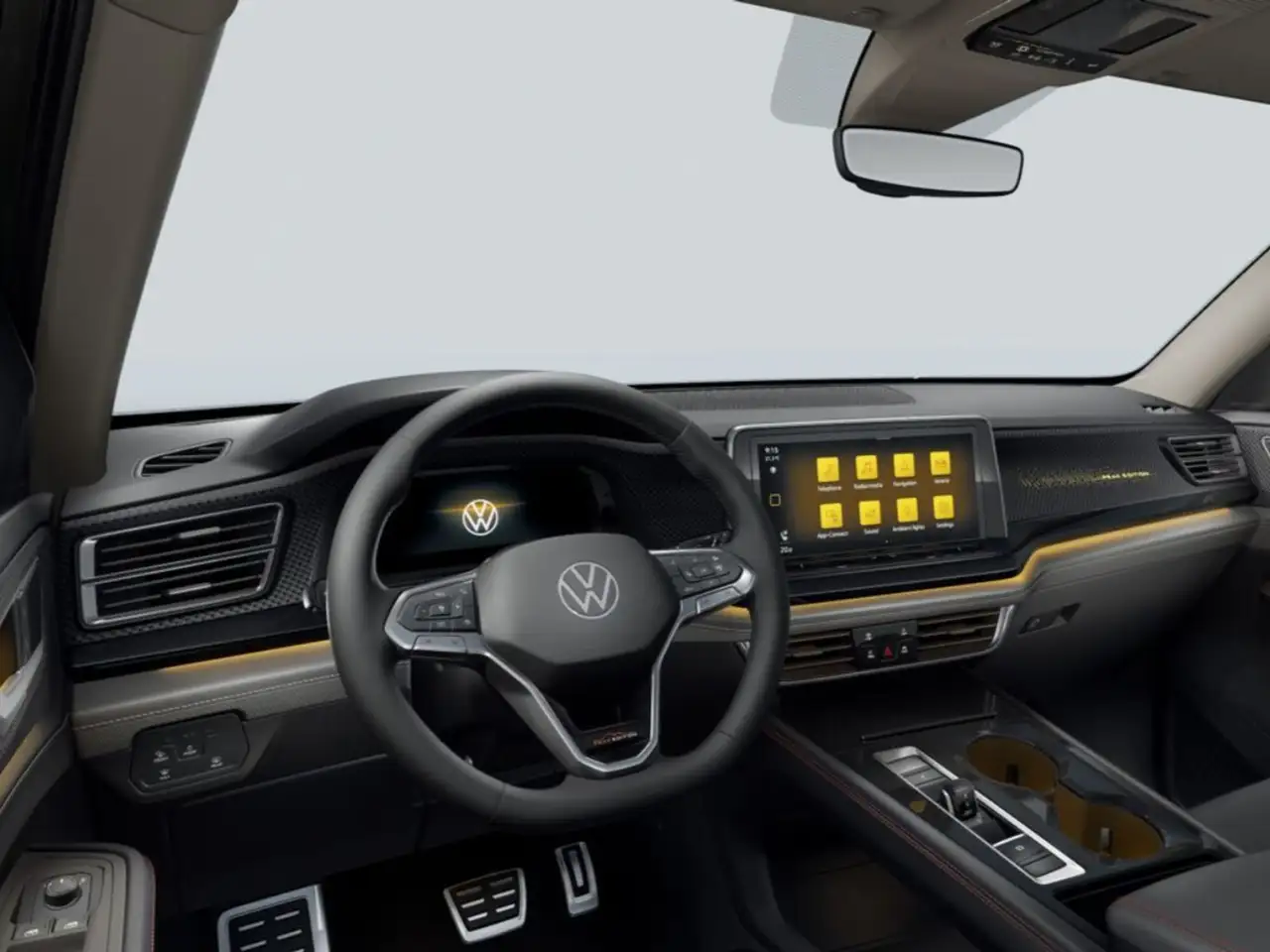 Volkswagen Atlas снимка Volkswagen Atlas