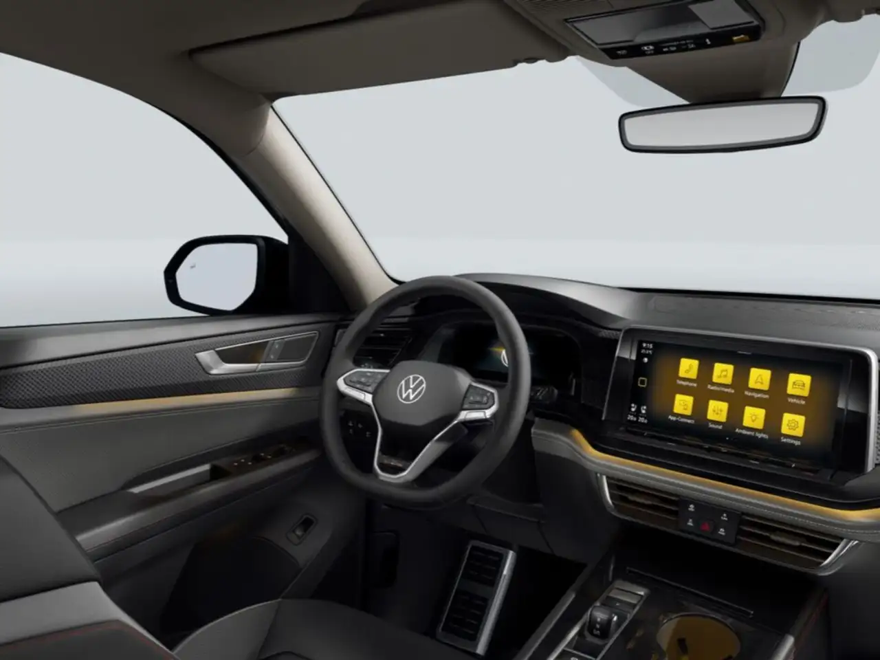Volkswagen Atlas снимка Volkswagen Atlas