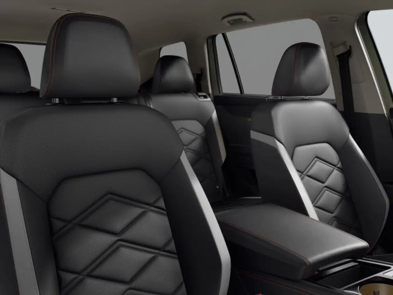 Volkswagen Atlas снимка Volkswagen Atlas