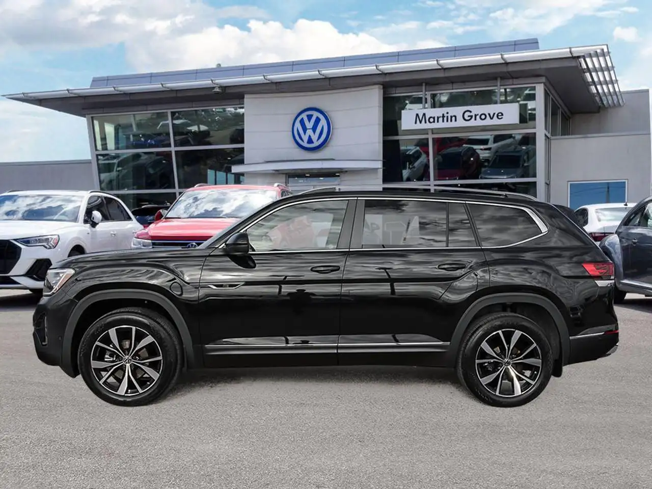 Volkswagen Atlas снимка Volkswagen Atlas