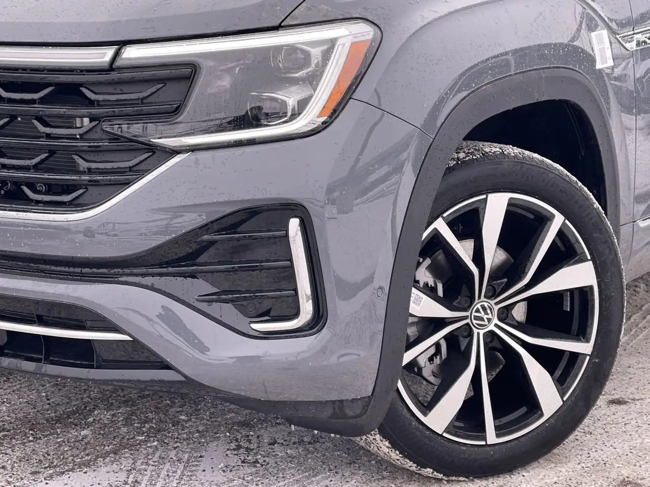 Volkswagen Atlas снимка Volkswagen Atlas