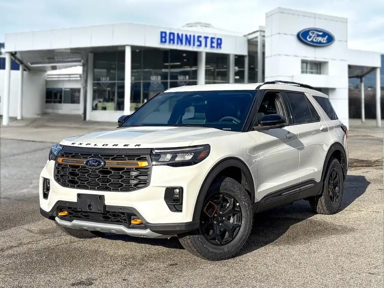 2026 Ford Explorer