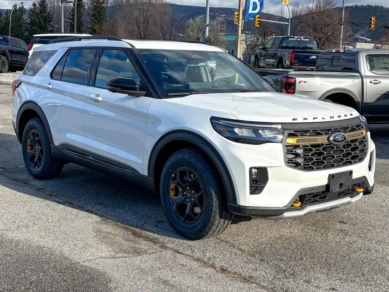 Ford Explorer fotografie Ford Explorer