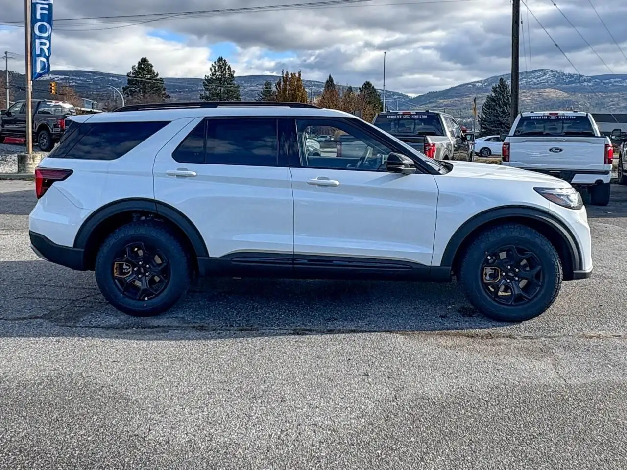 Ford Explorer fotografie Ford Explorer