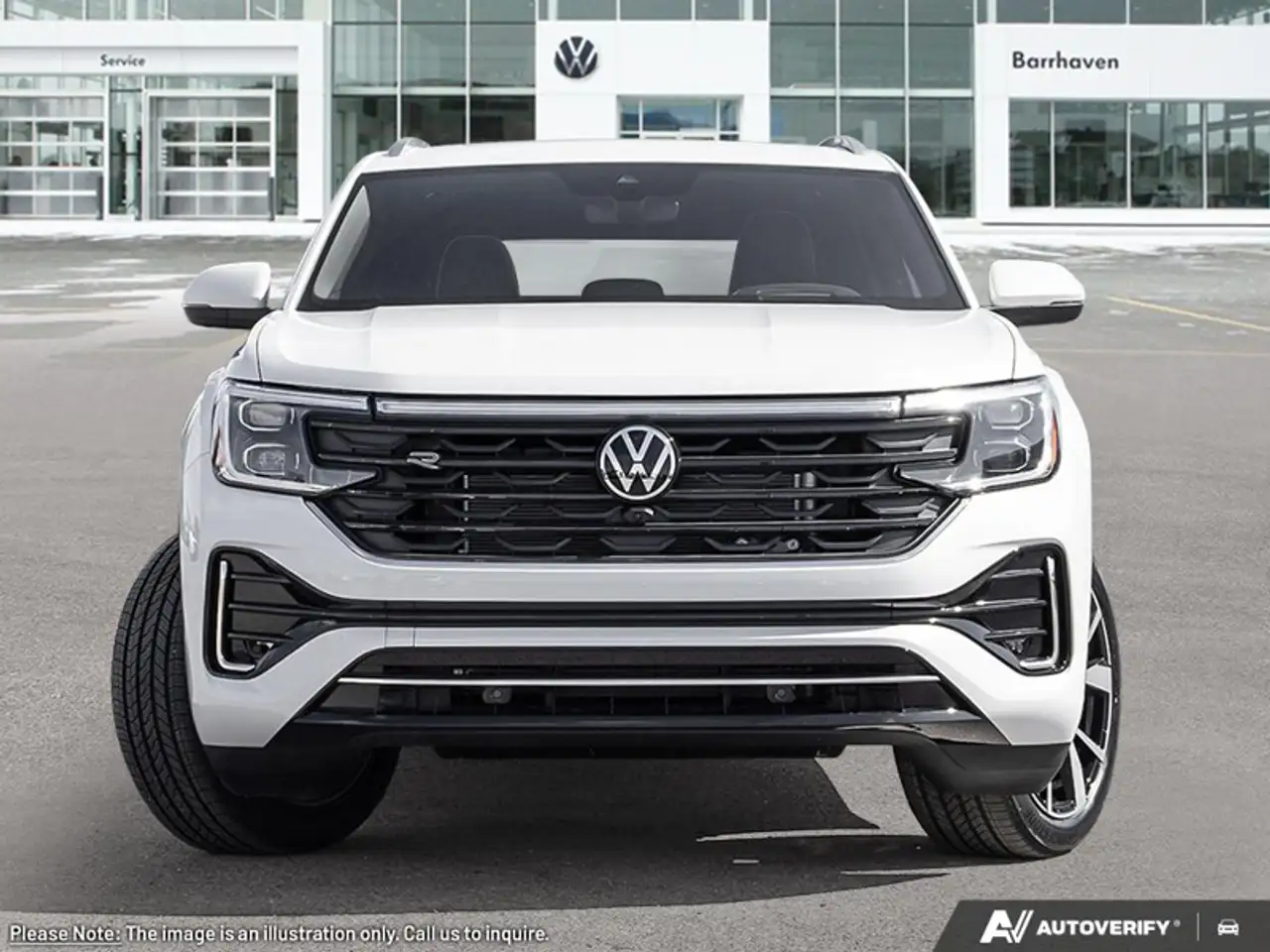 2026 Volkswagen Atlas