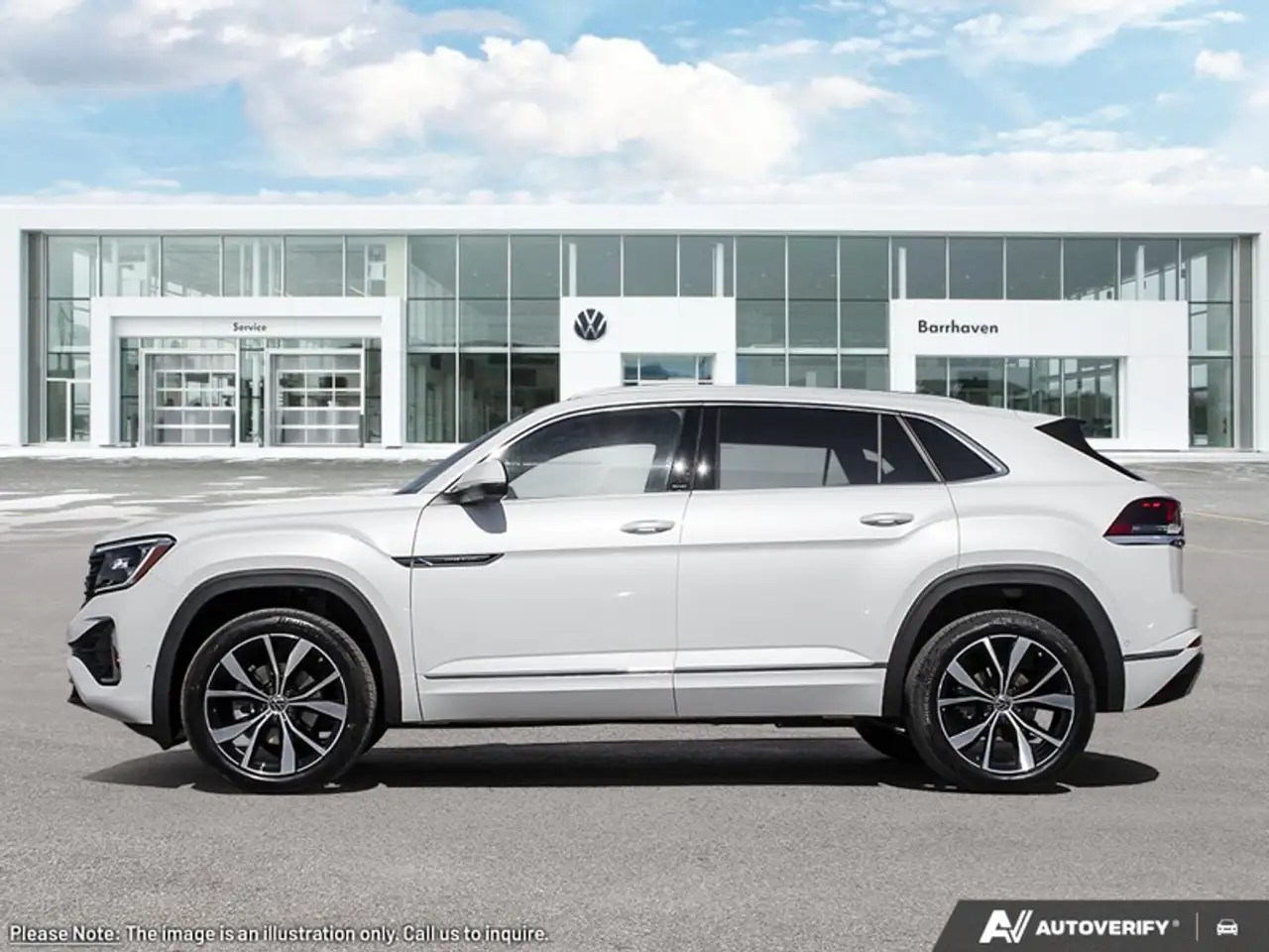 Volkswagen Atlas снимка Volkswagen Atlas