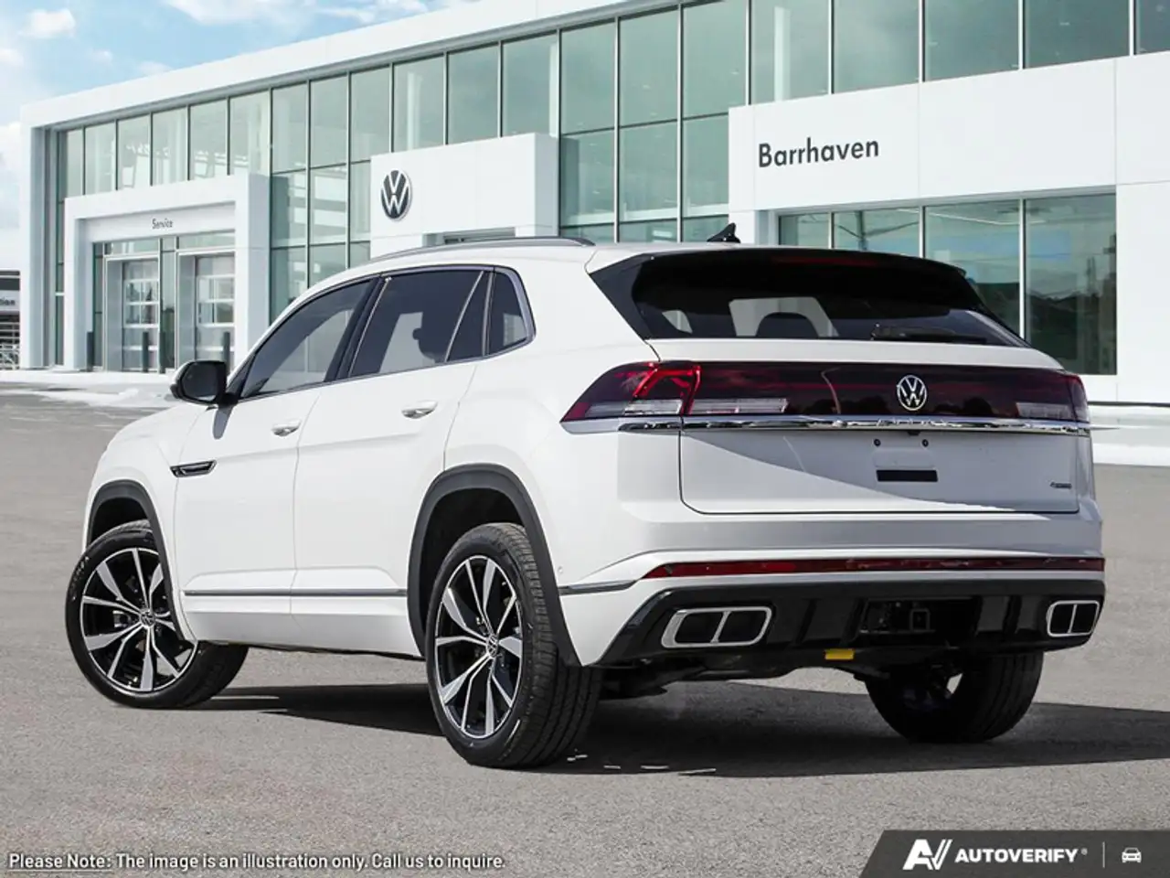 Volkswagen Atlas снимка Volkswagen Atlas