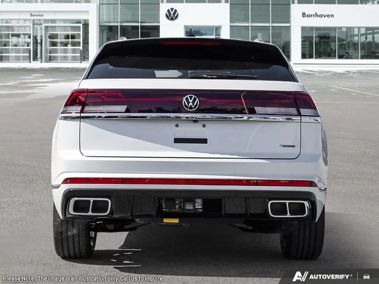 Volkswagen Atlas снимка Volkswagen Atlas