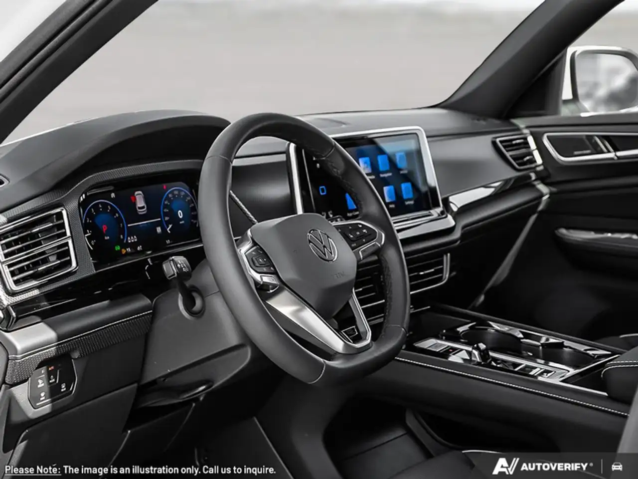 Volkswagen Atlas снимка Volkswagen Atlas