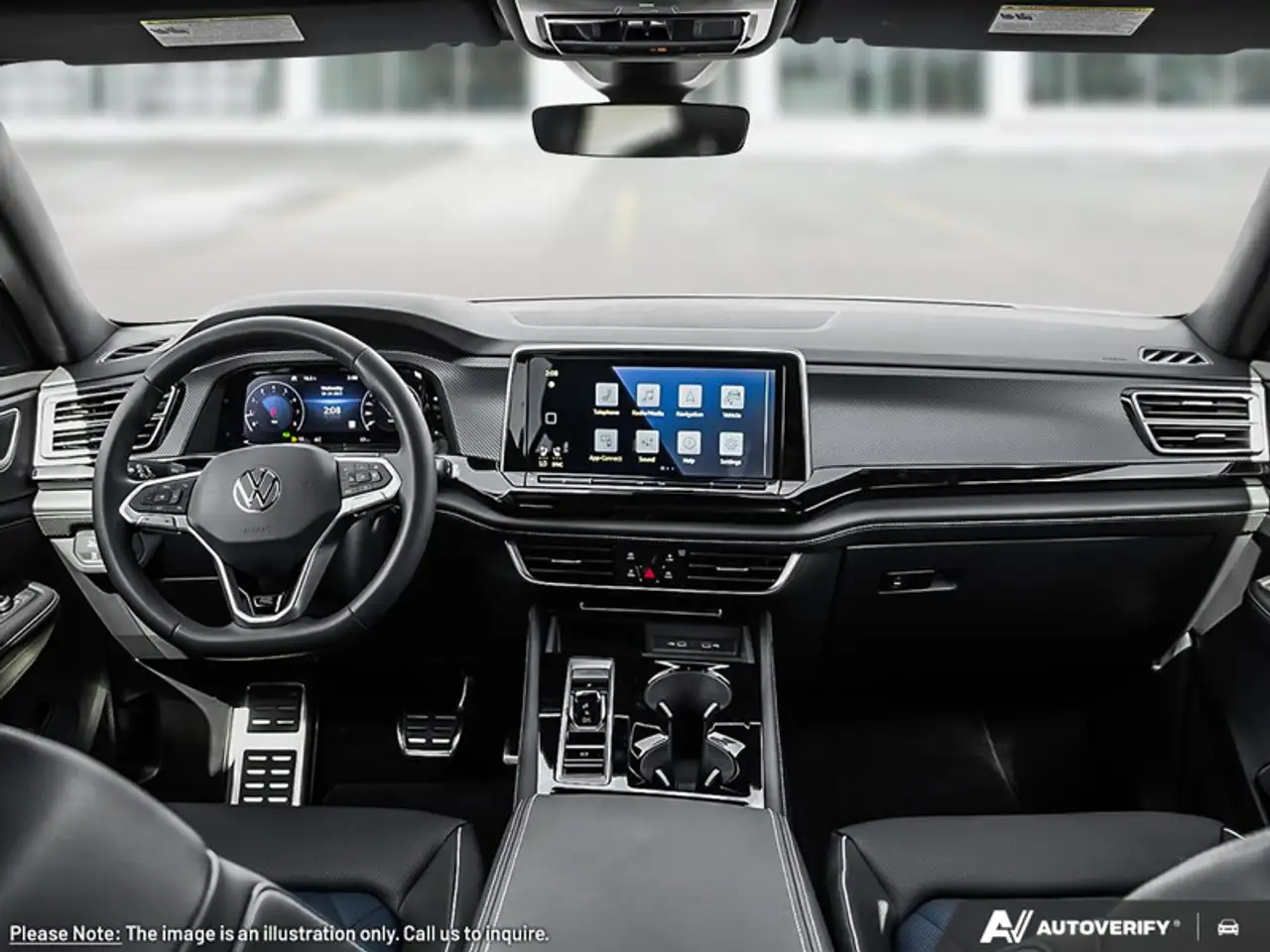 Volkswagen Atlas снимка Volkswagen Atlas