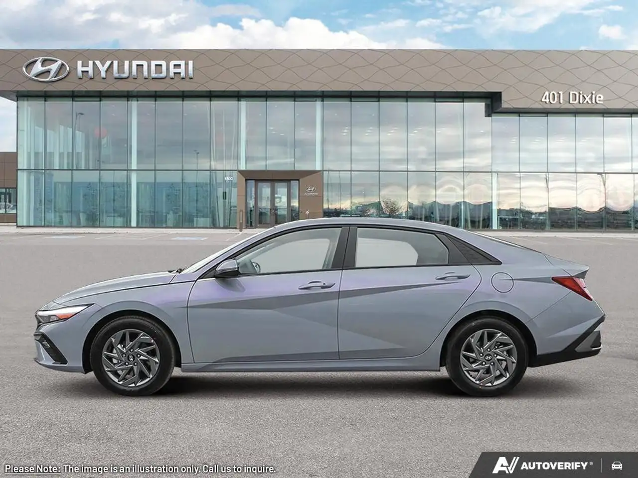 Hyundai ELANTRA снимка Hyundai ELANTRA