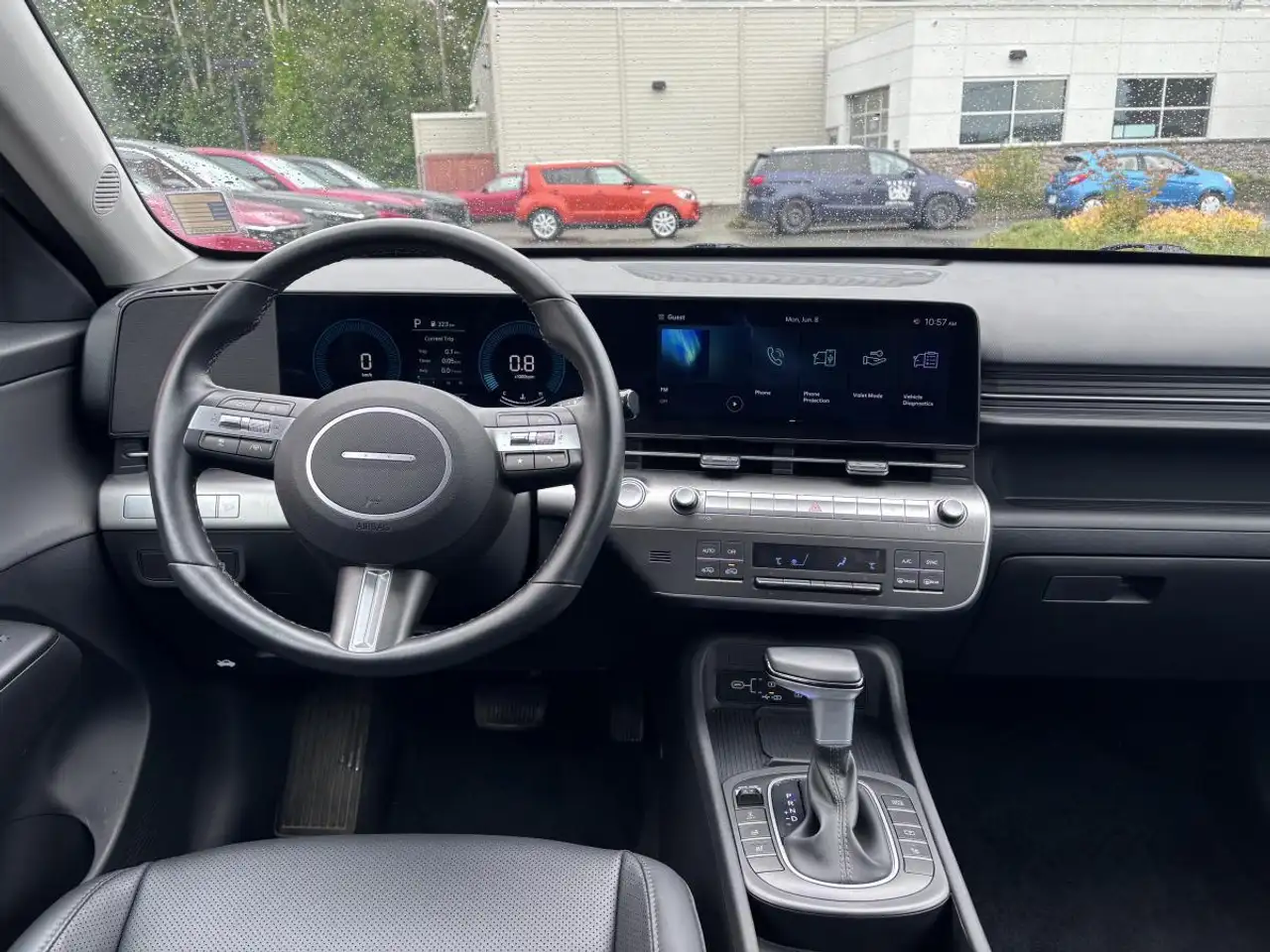 Hyundai KONA снимка Hyundai KONA