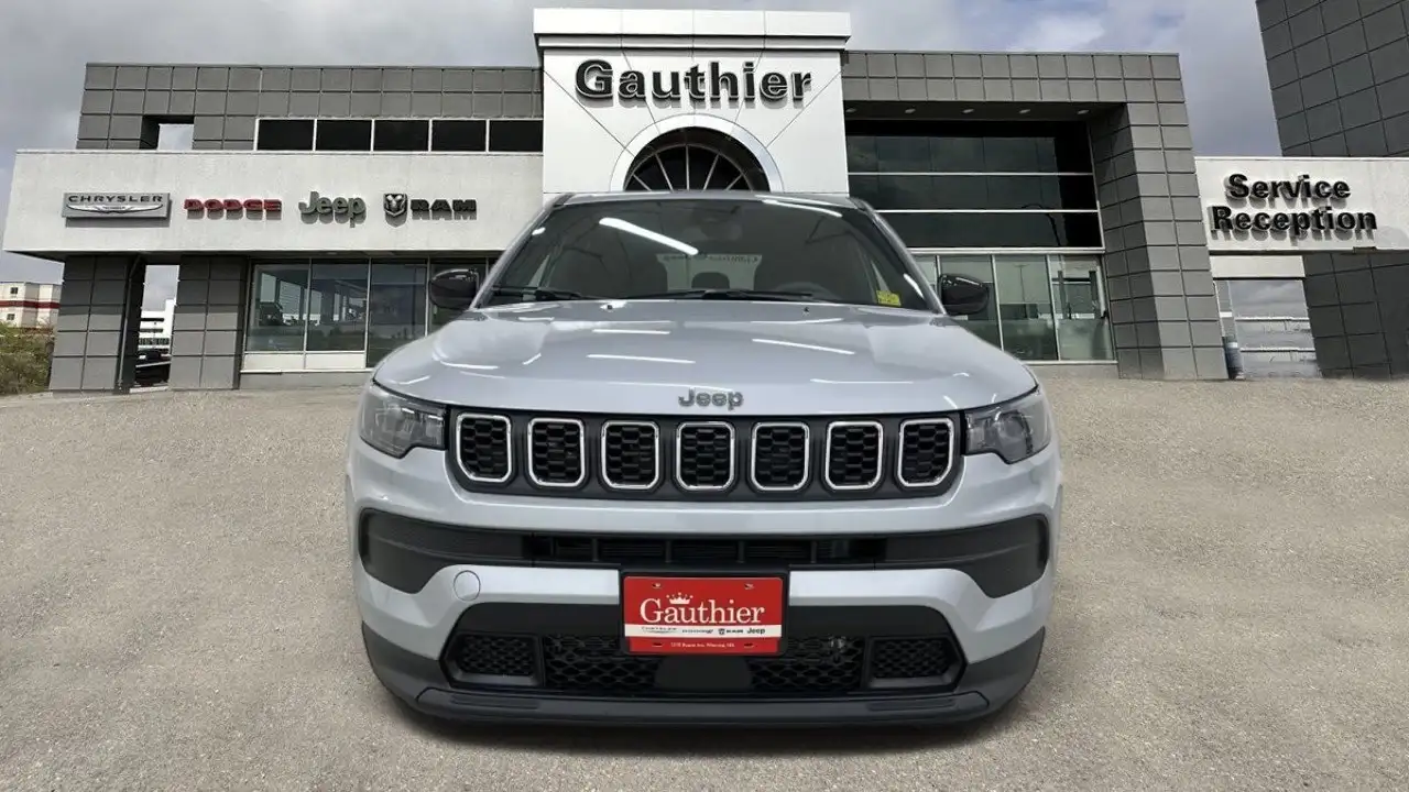 2026 Jeep Compass