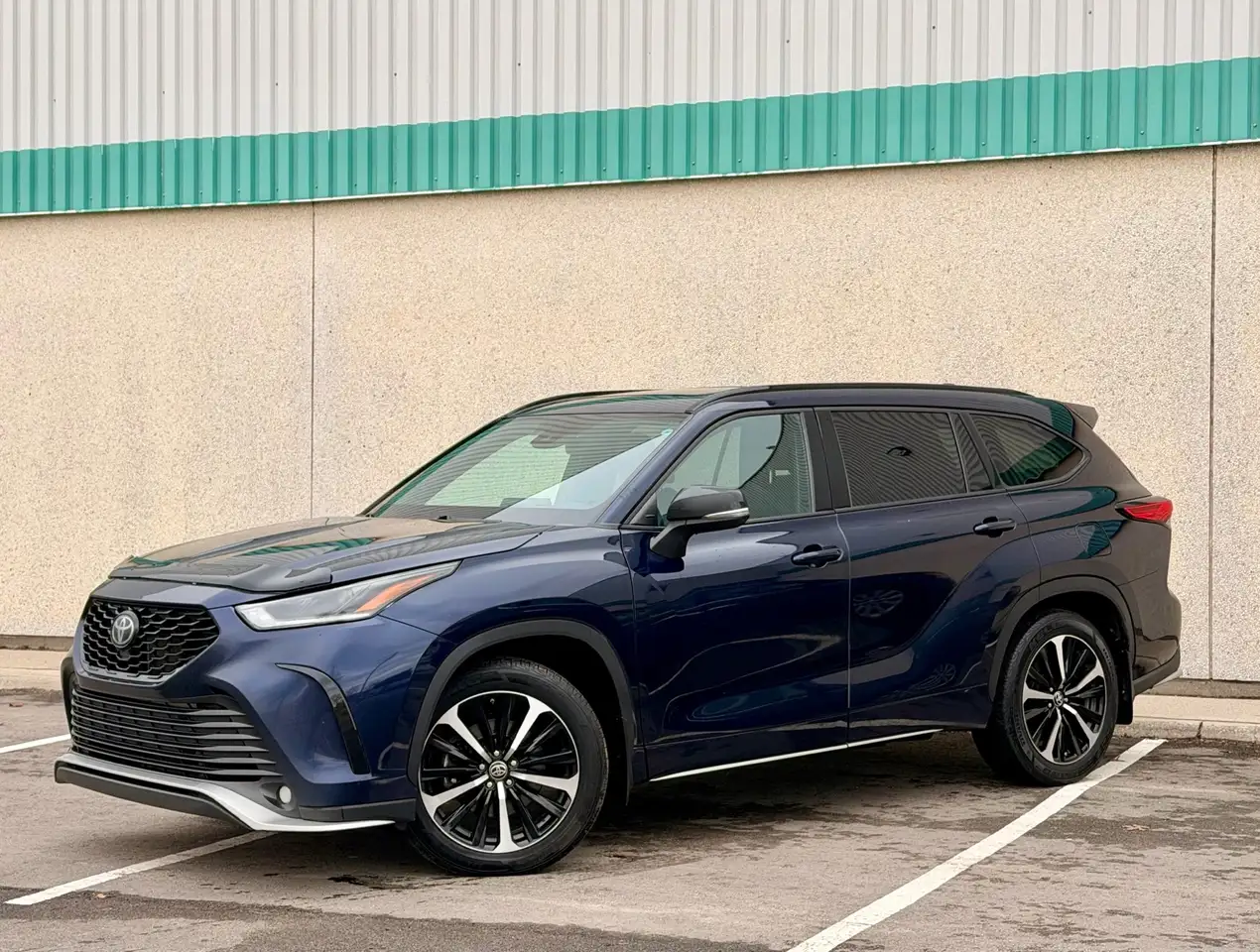 Toyota Highlander fotografie Toyota Highlander
