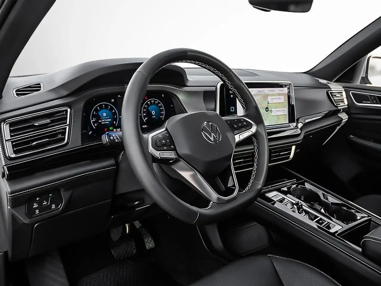 Volkswagen Atlas снимка Volkswagen Atlas