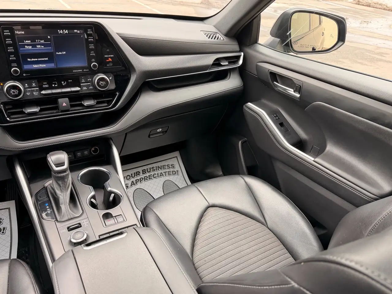 Toyota Highlander fotografie Toyota Highlander