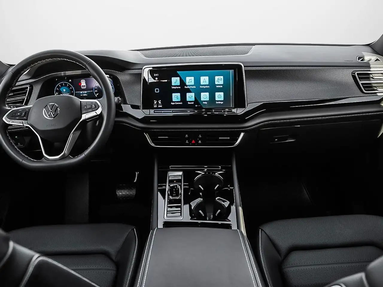 Volkswagen Atlas снимка Volkswagen Atlas