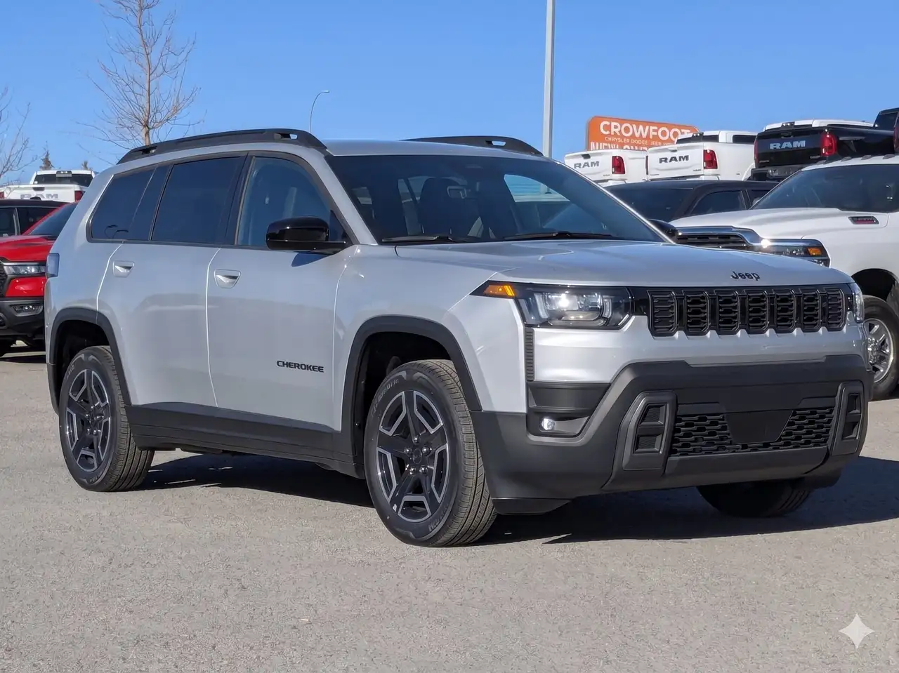 Jeep Cherokee снимка Jeep Cherokee