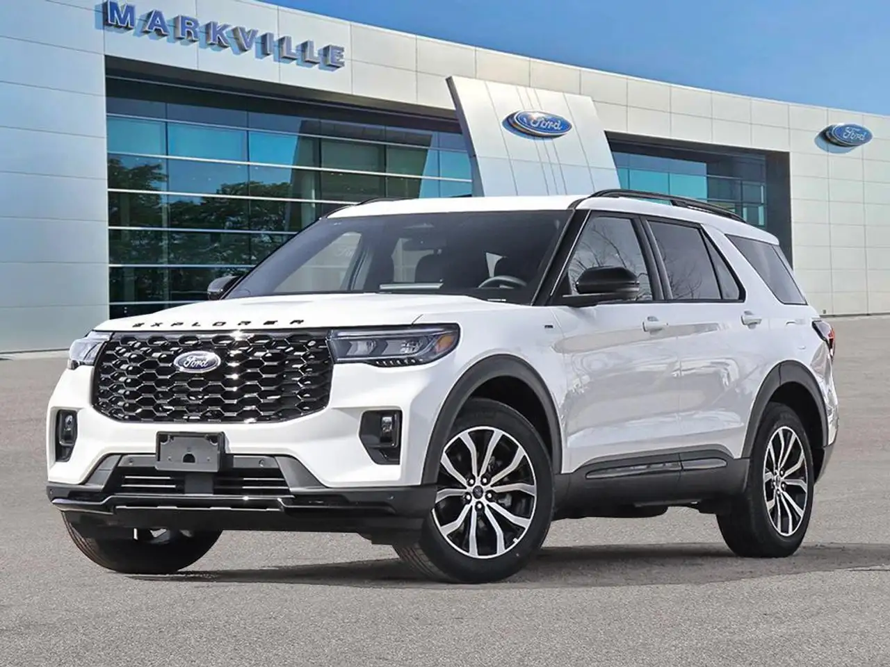 2026 Ford Explorer