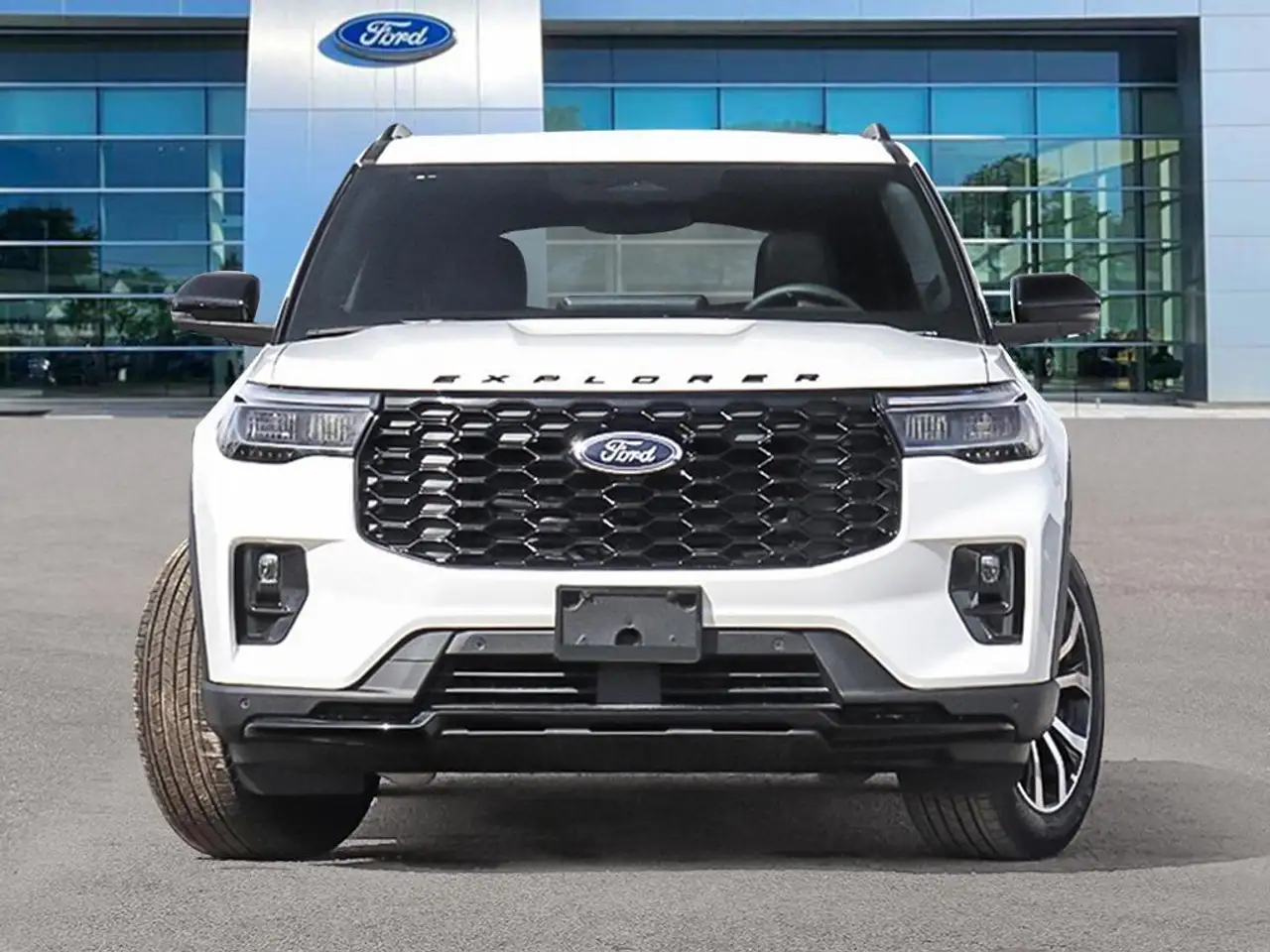 Ford Explorer photo Ford Explorer
