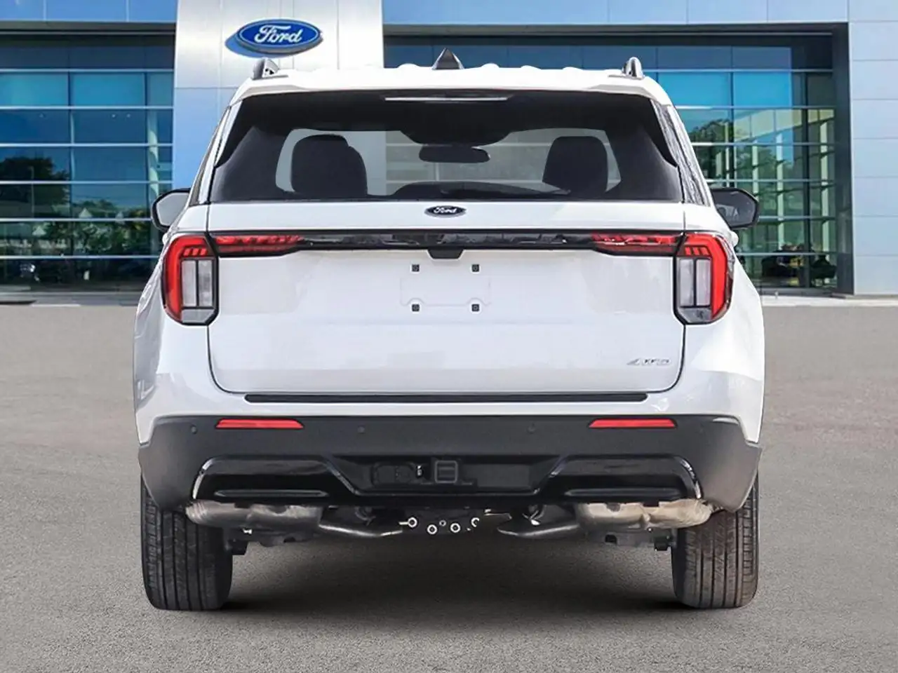 Ford Explorer photo Ford Explorer