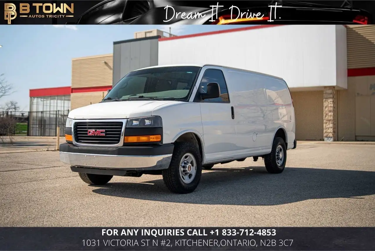 2015 GMC Savana