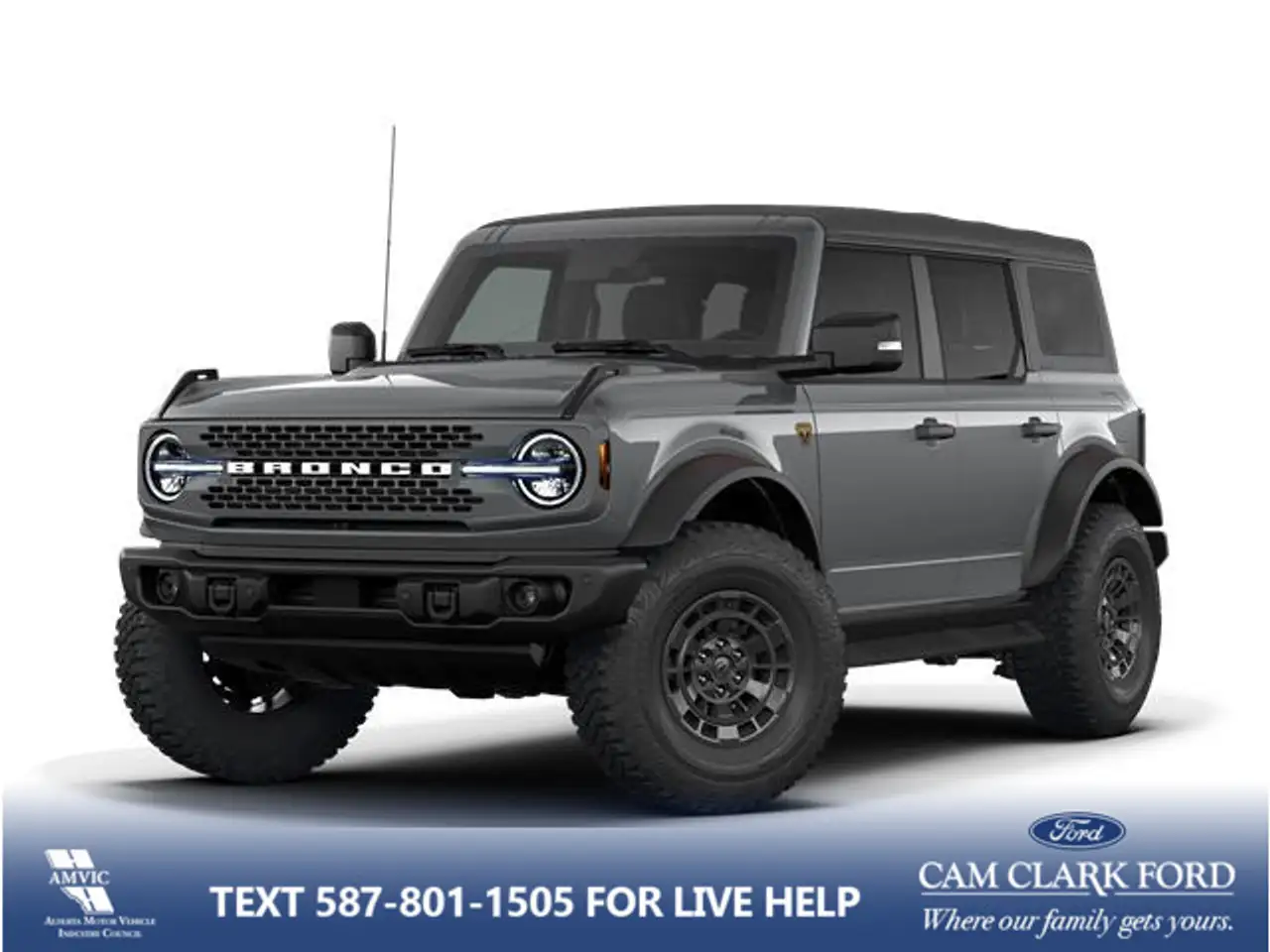 2026 Ford Bronco