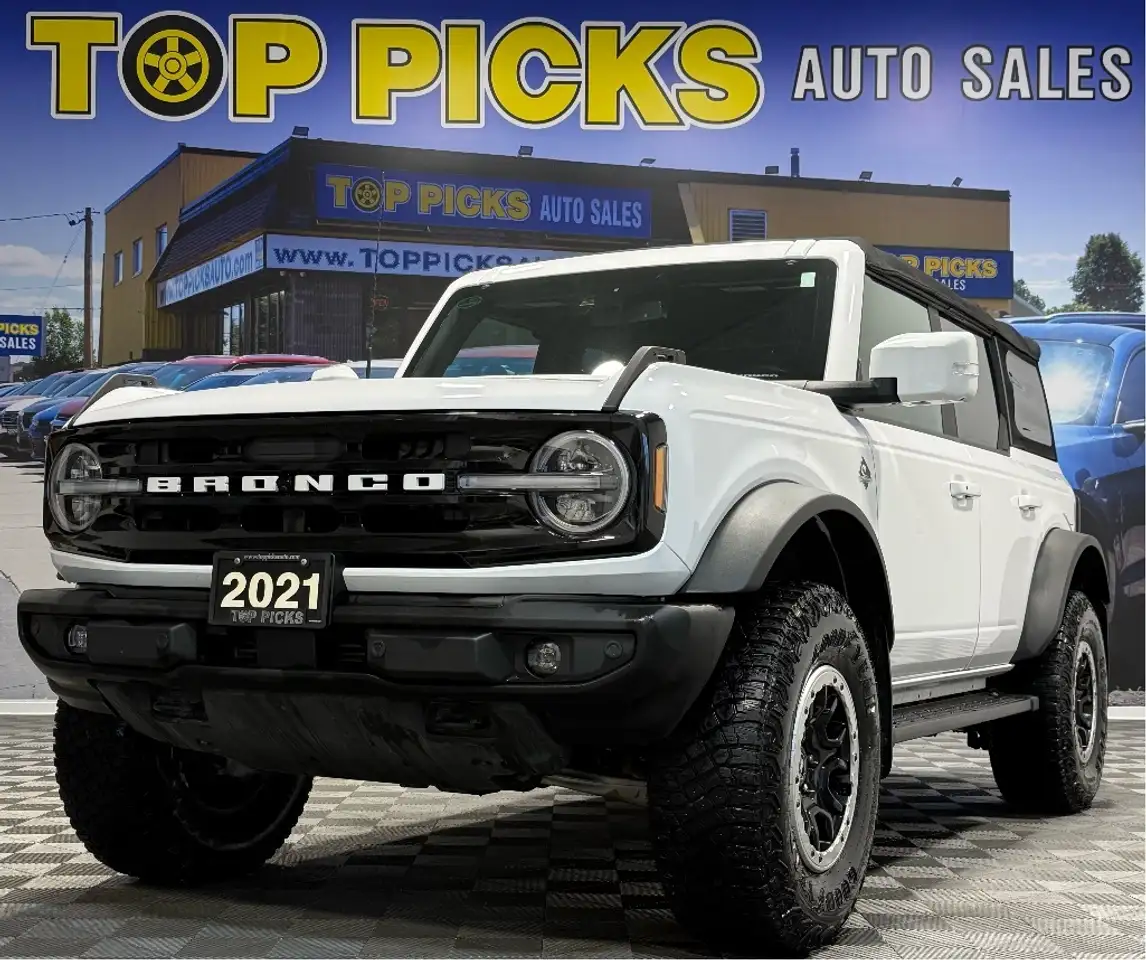 2021 Ford Bronco