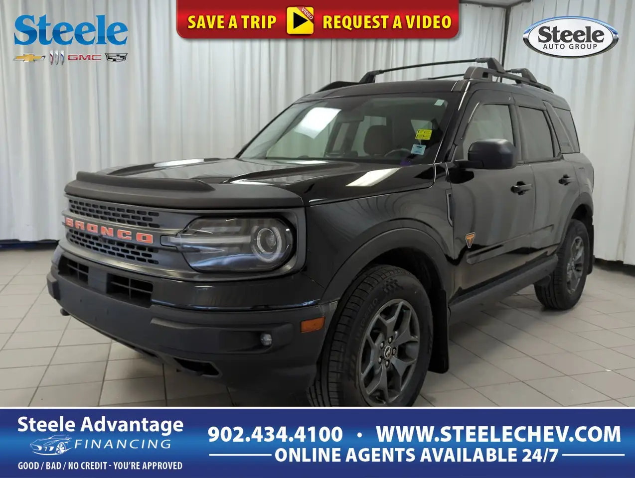 Ford Bronco Sport снимка Ford Bronco Sport