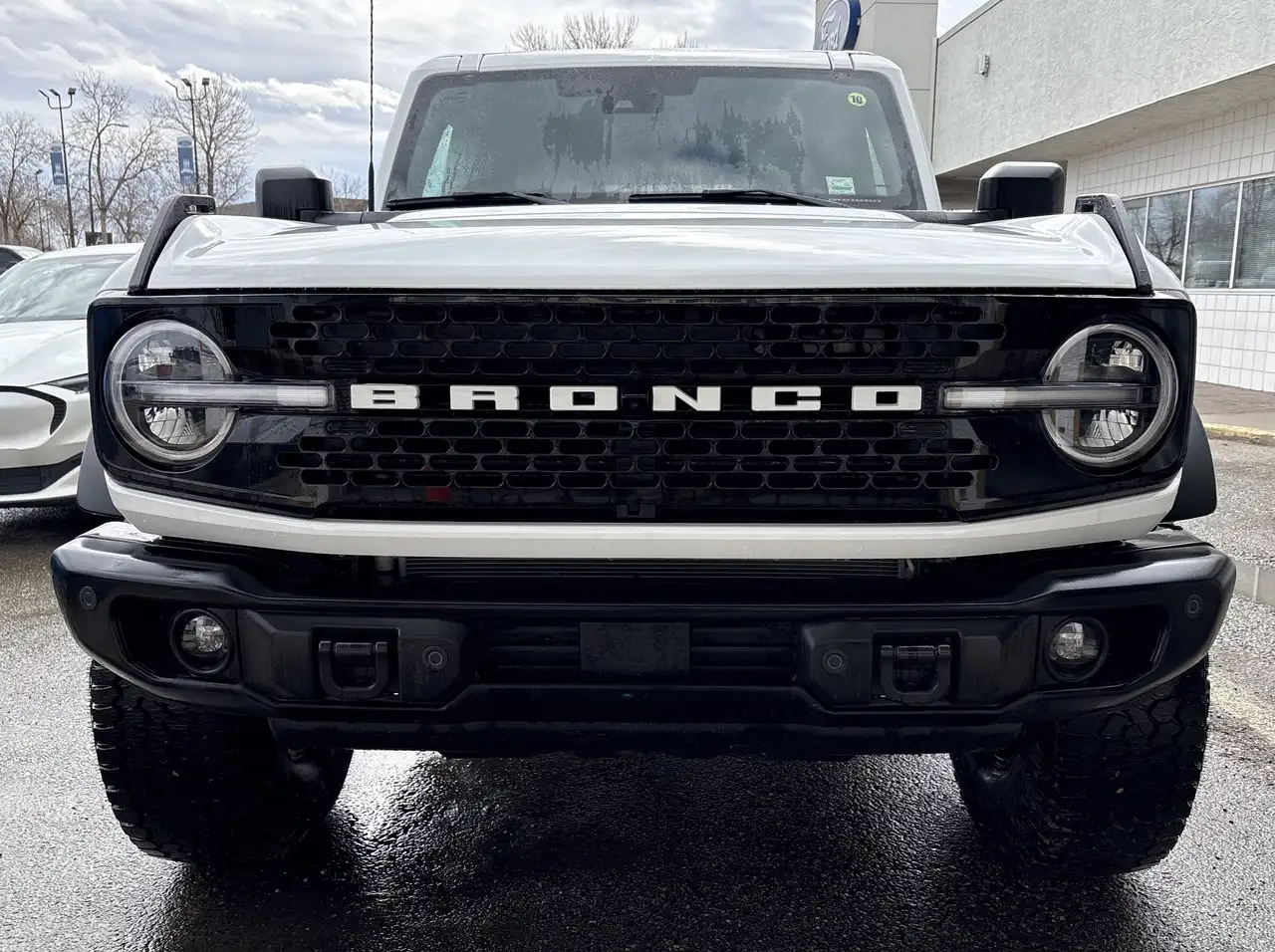 Ford Bronco снимка Ford Bronco