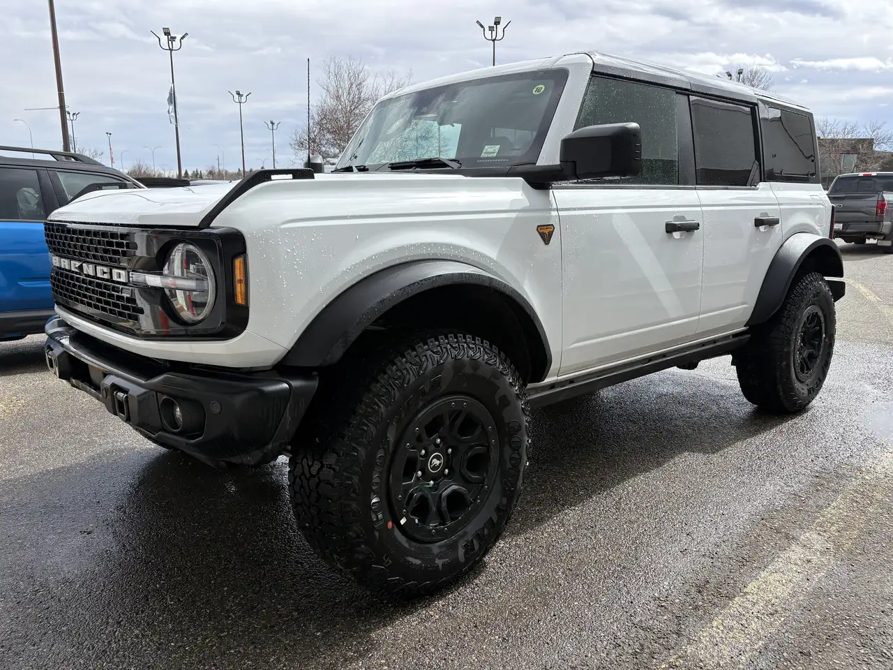 Ford Bronco снимка Ford Bronco
