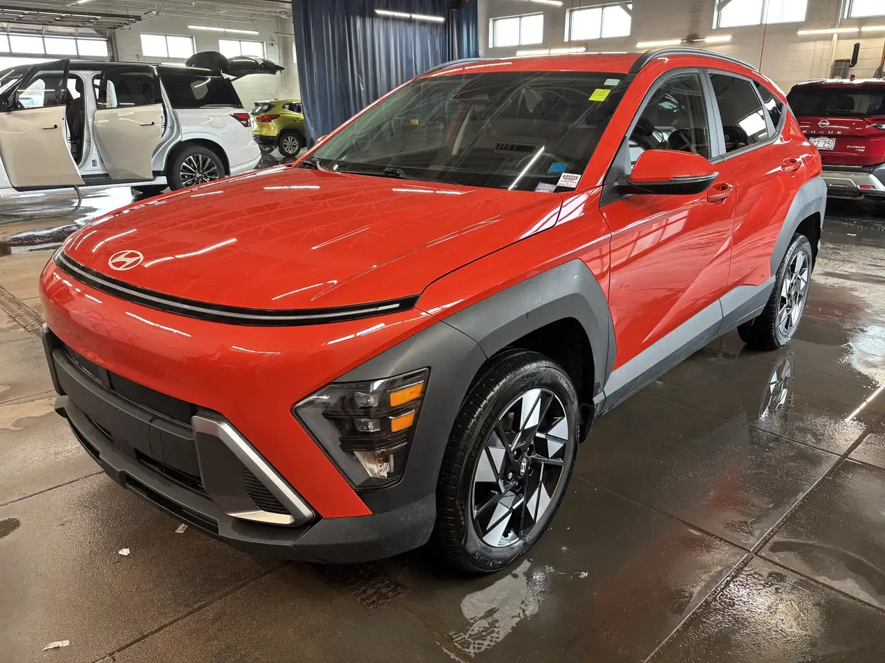 Hyundai KONA снимка Hyundai KONA