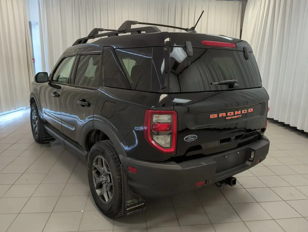 Ford Bronco Sport снимка Ford Bronco Sport