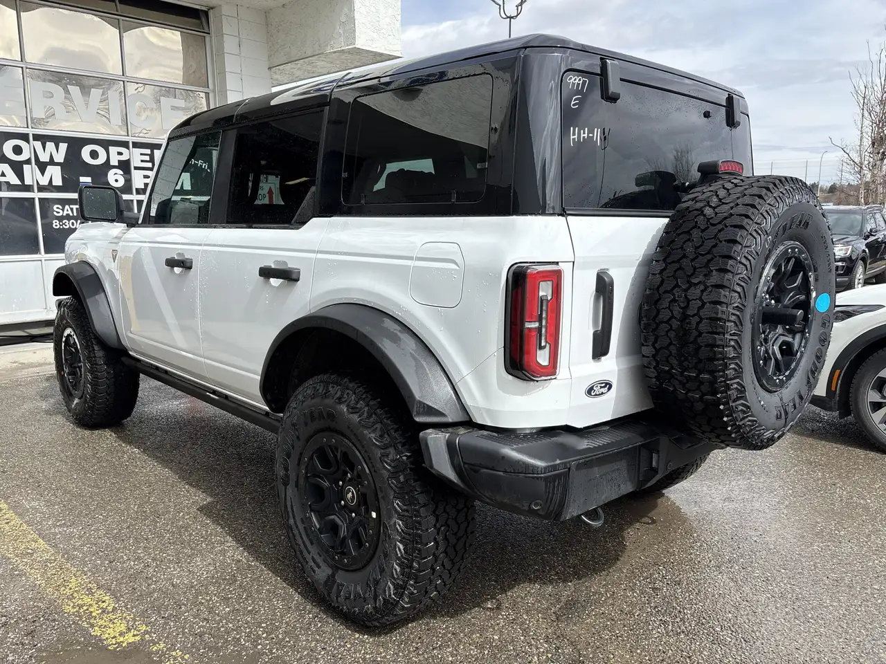 Ford Bronco снимка Ford Bronco