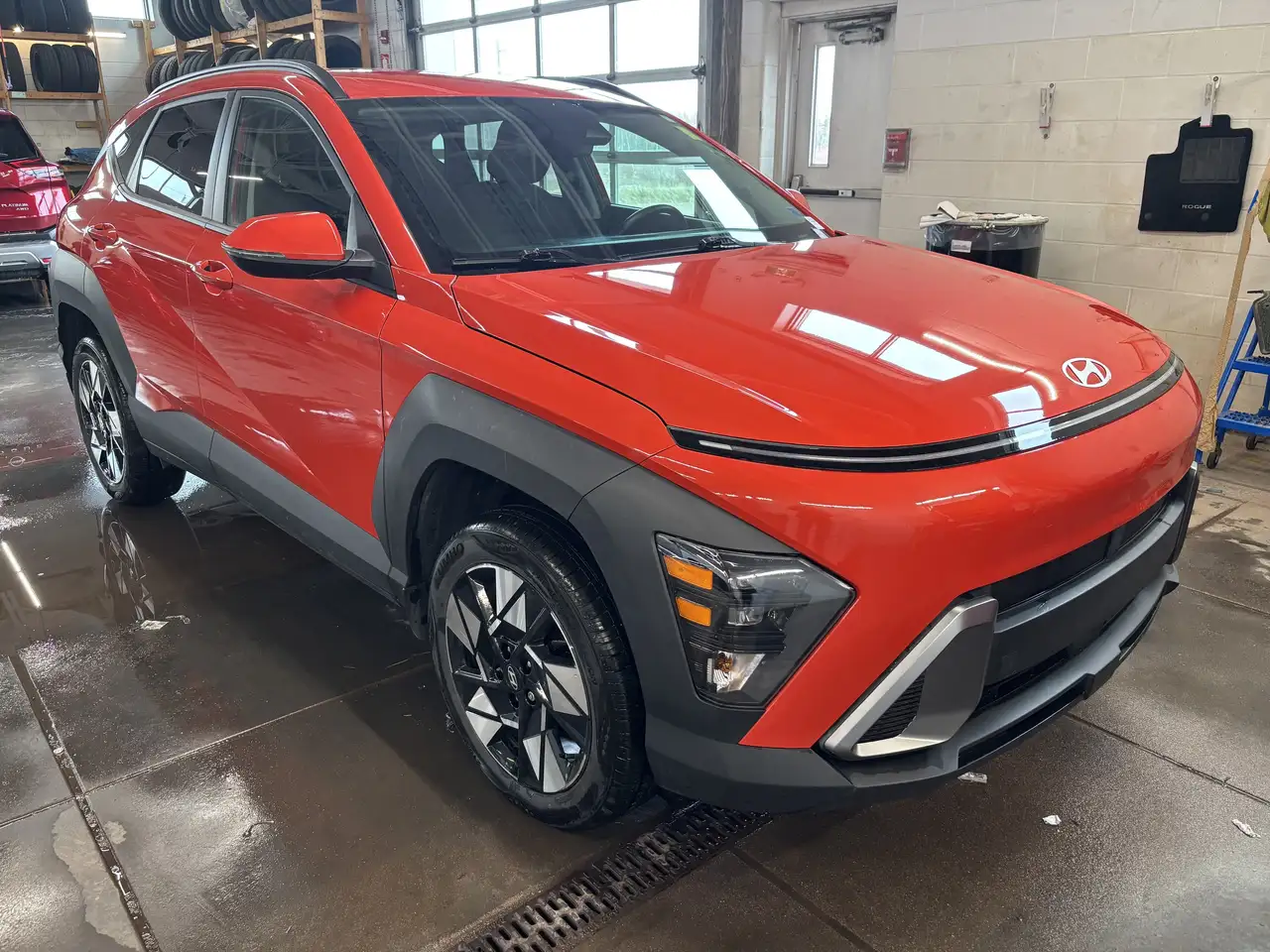Hyundai KONA снимка Hyundai KONA