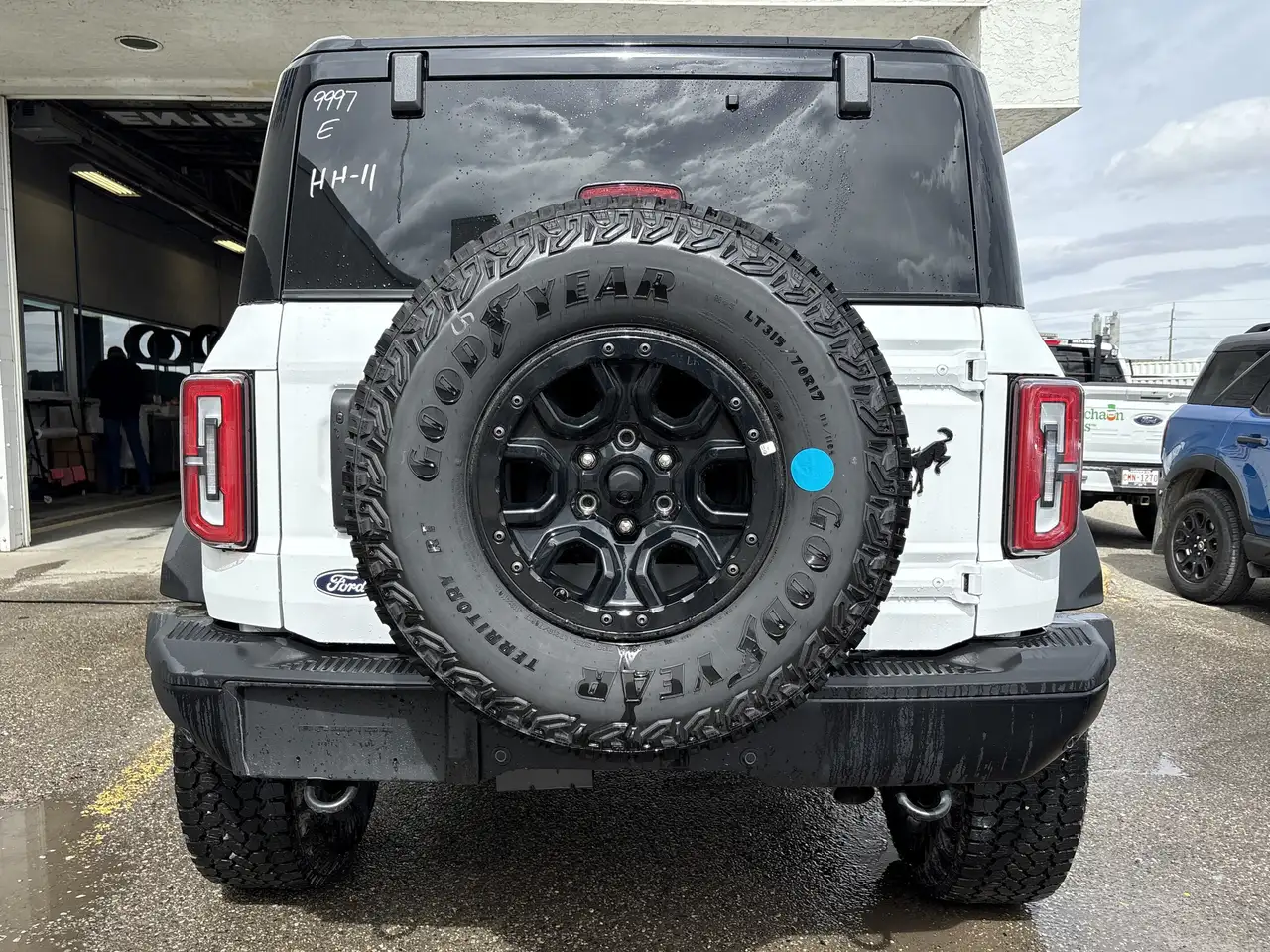 Ford Bronco снимка Ford Bronco