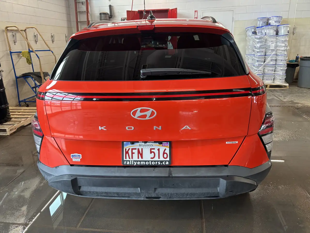 Hyundai KONA снимка Hyundai KONA