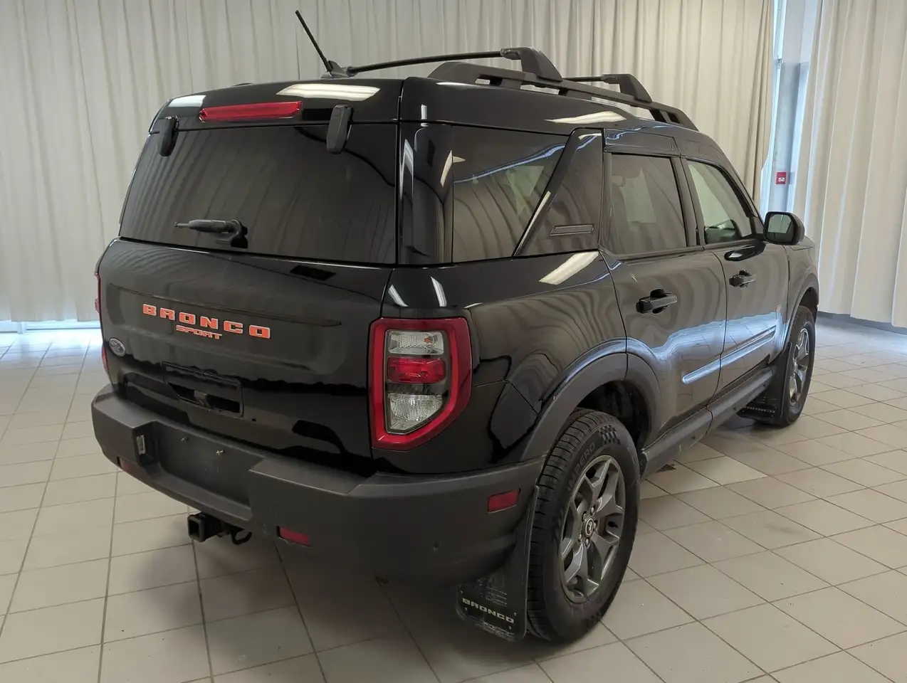 Ford Bronco Sport снимка Ford Bronco Sport