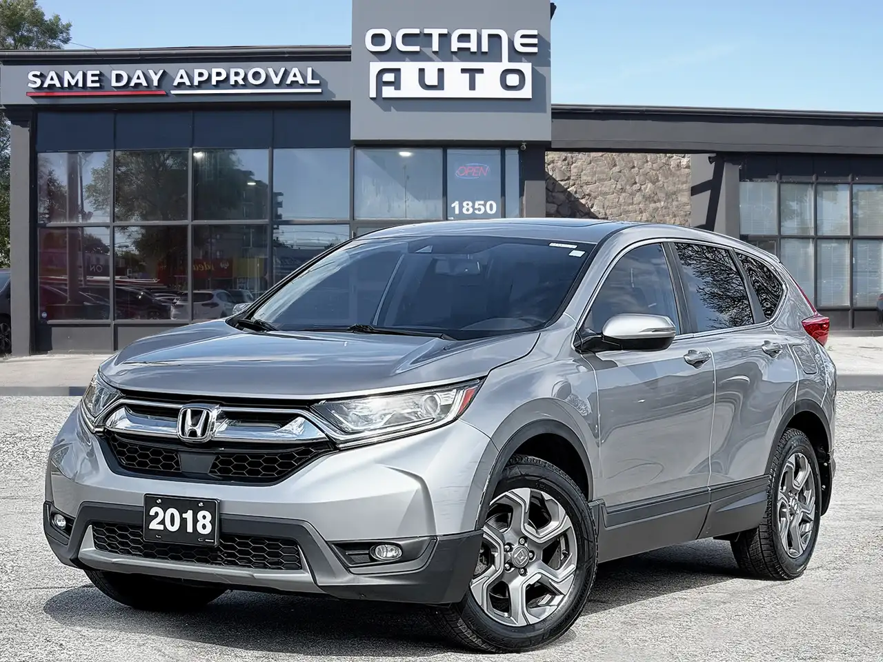 2018 Honda CR-V снимка 2018 Honda CR-V