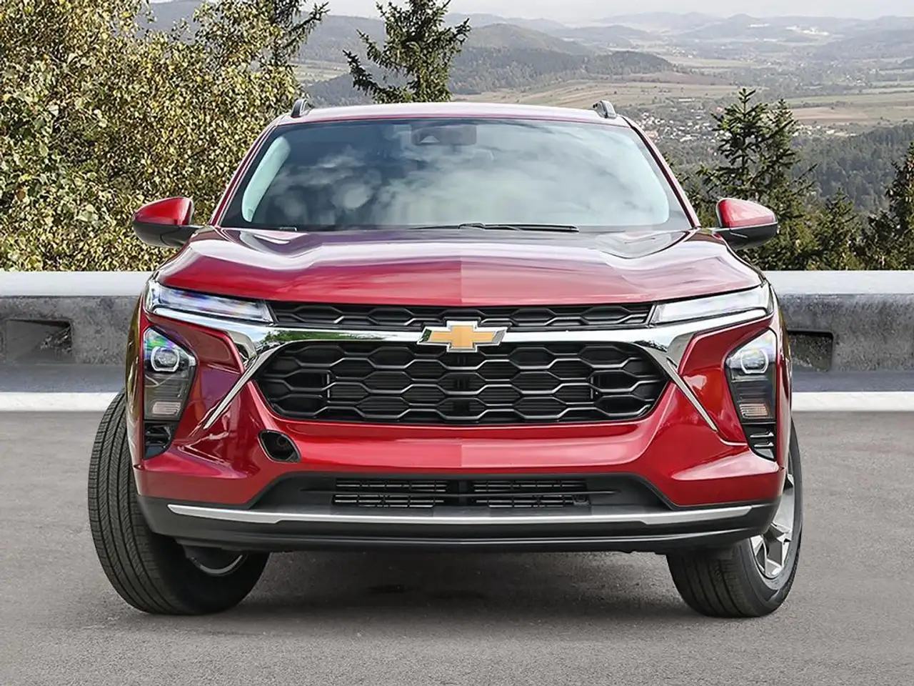 Chevrolet Trax снимка Chevrolet Trax