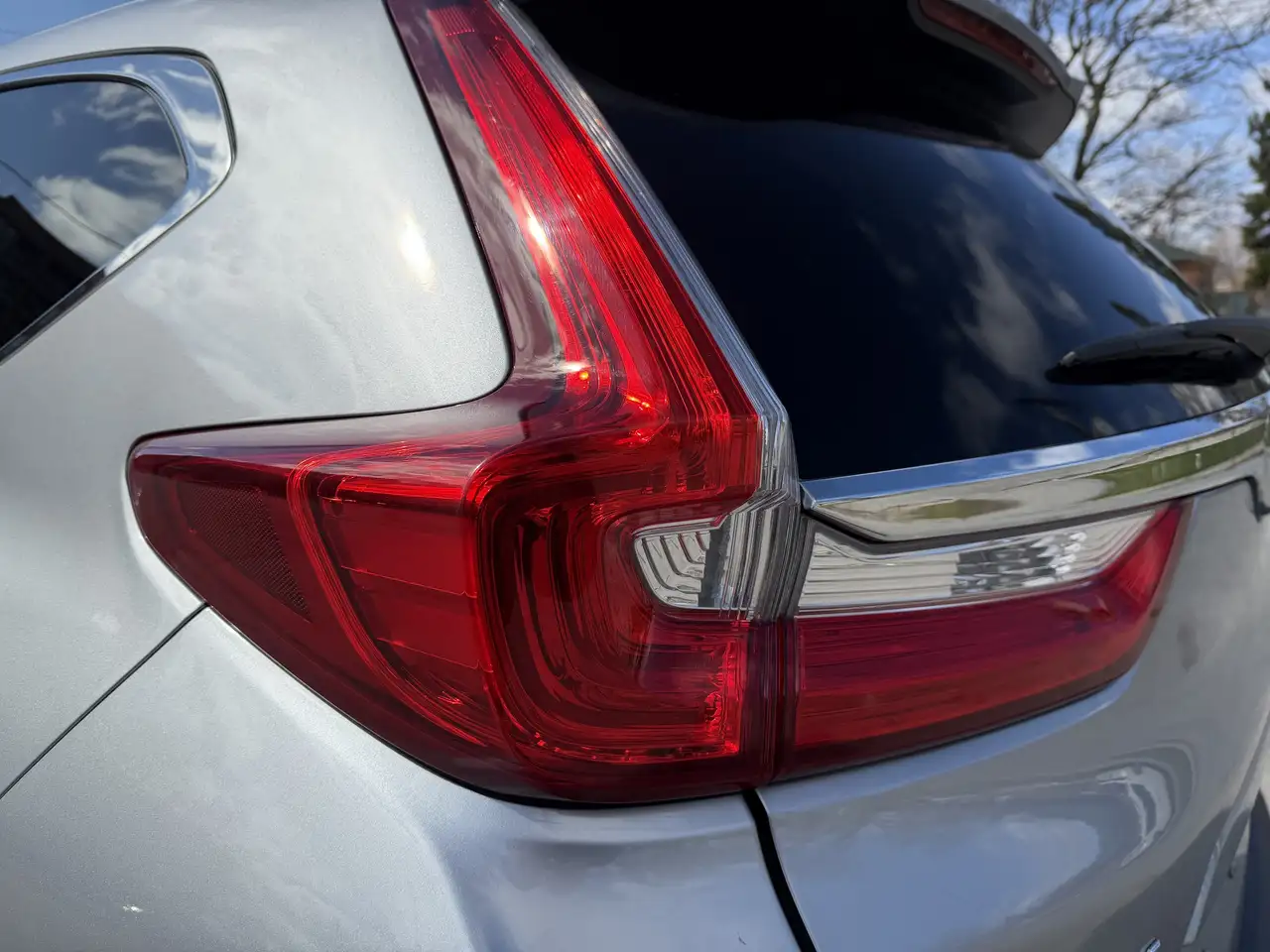 Honda CR-V снимка Honda CR-V