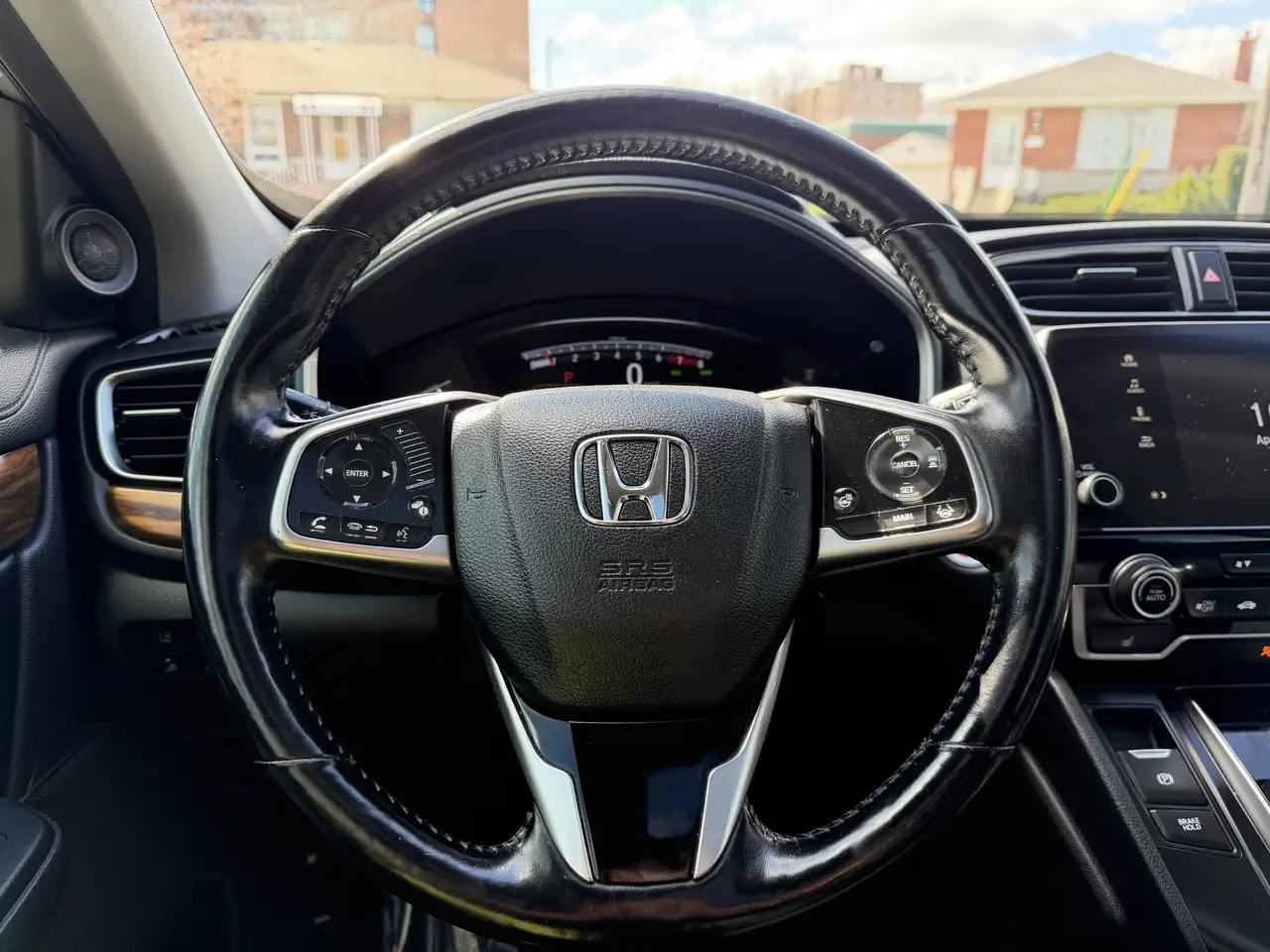 Honda CR-V снимка Honda CR-V