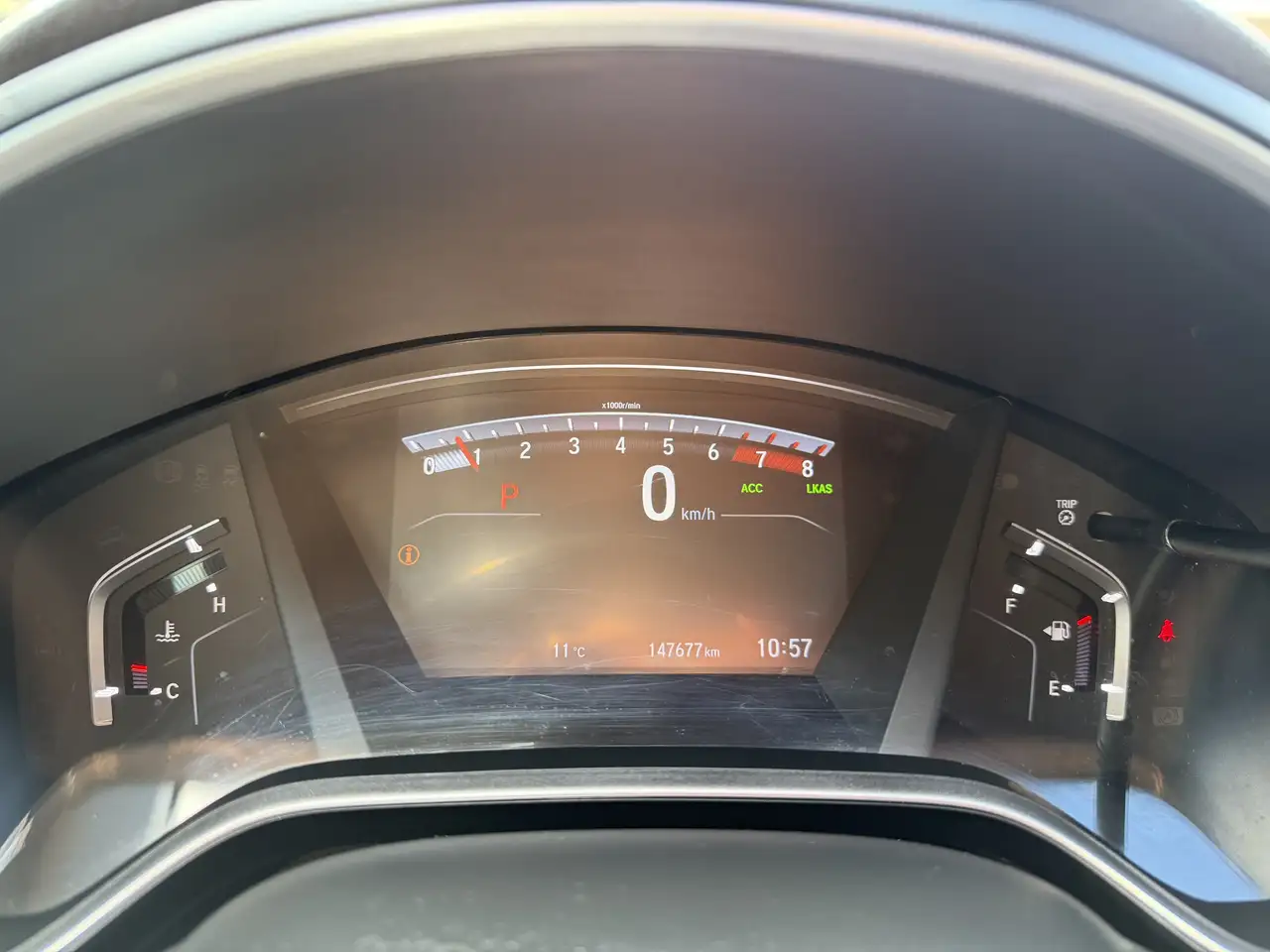 Honda CR-V снимка Honda CR-V