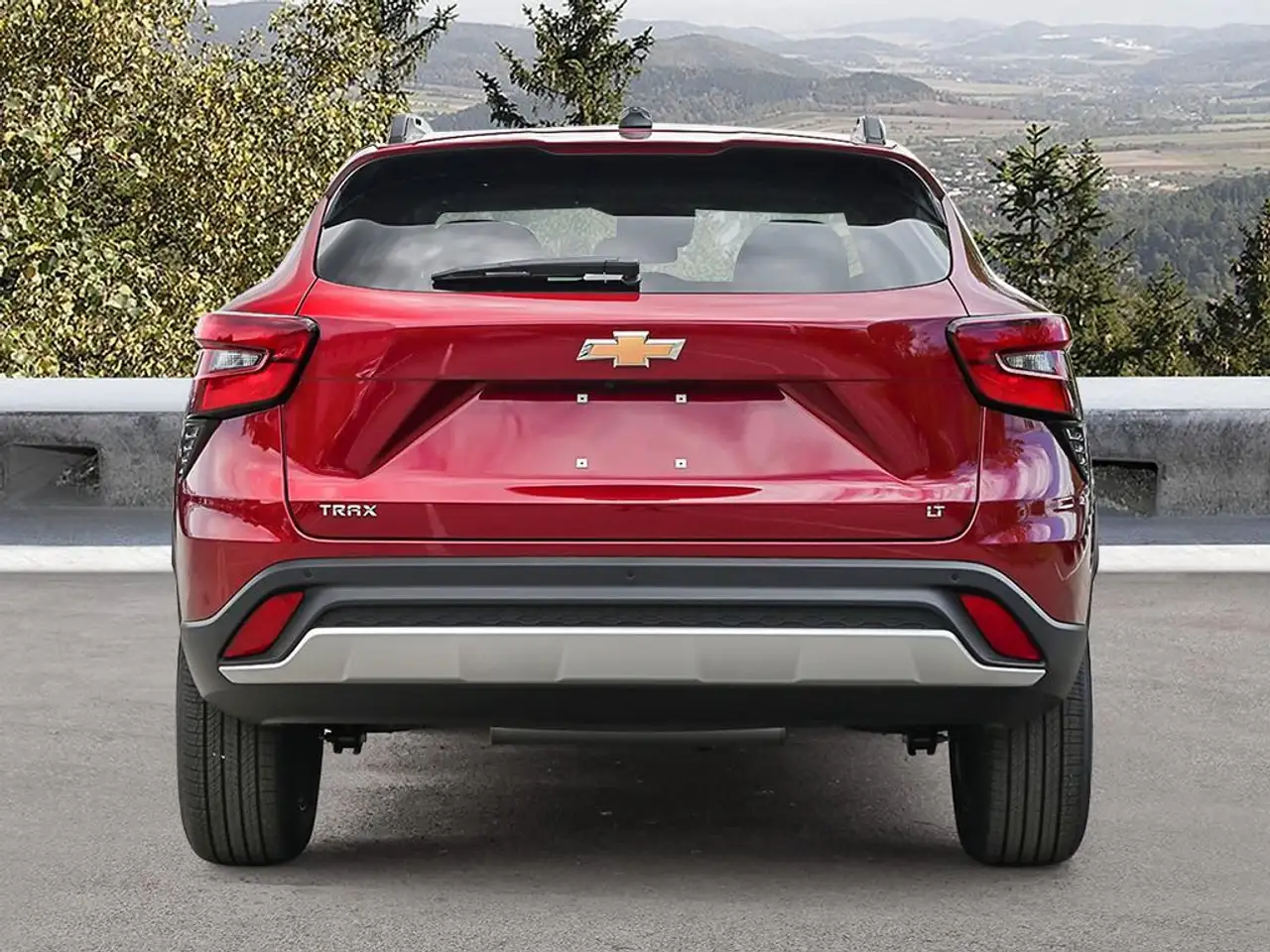 Chevrolet Trax снимка Chevrolet Trax