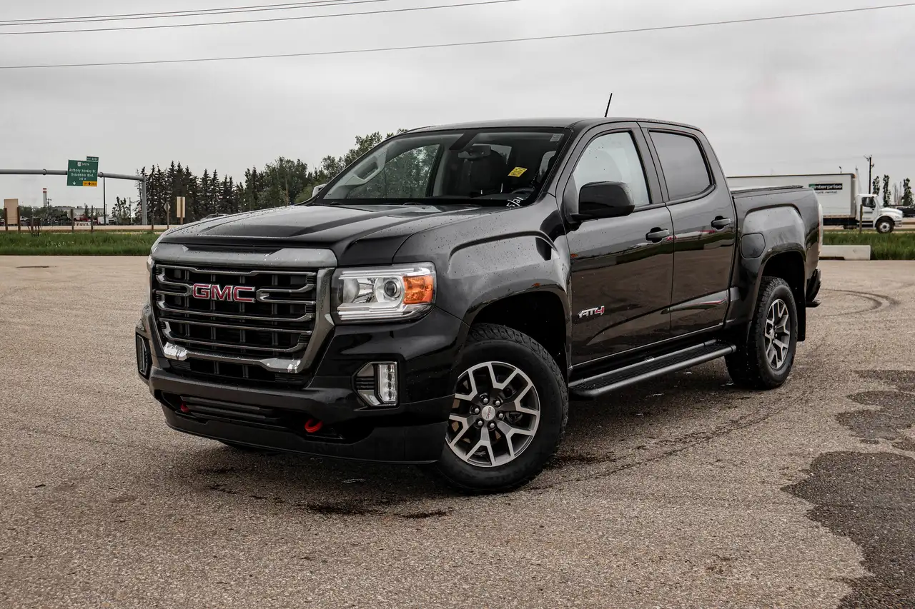 2022 GMC Canyon