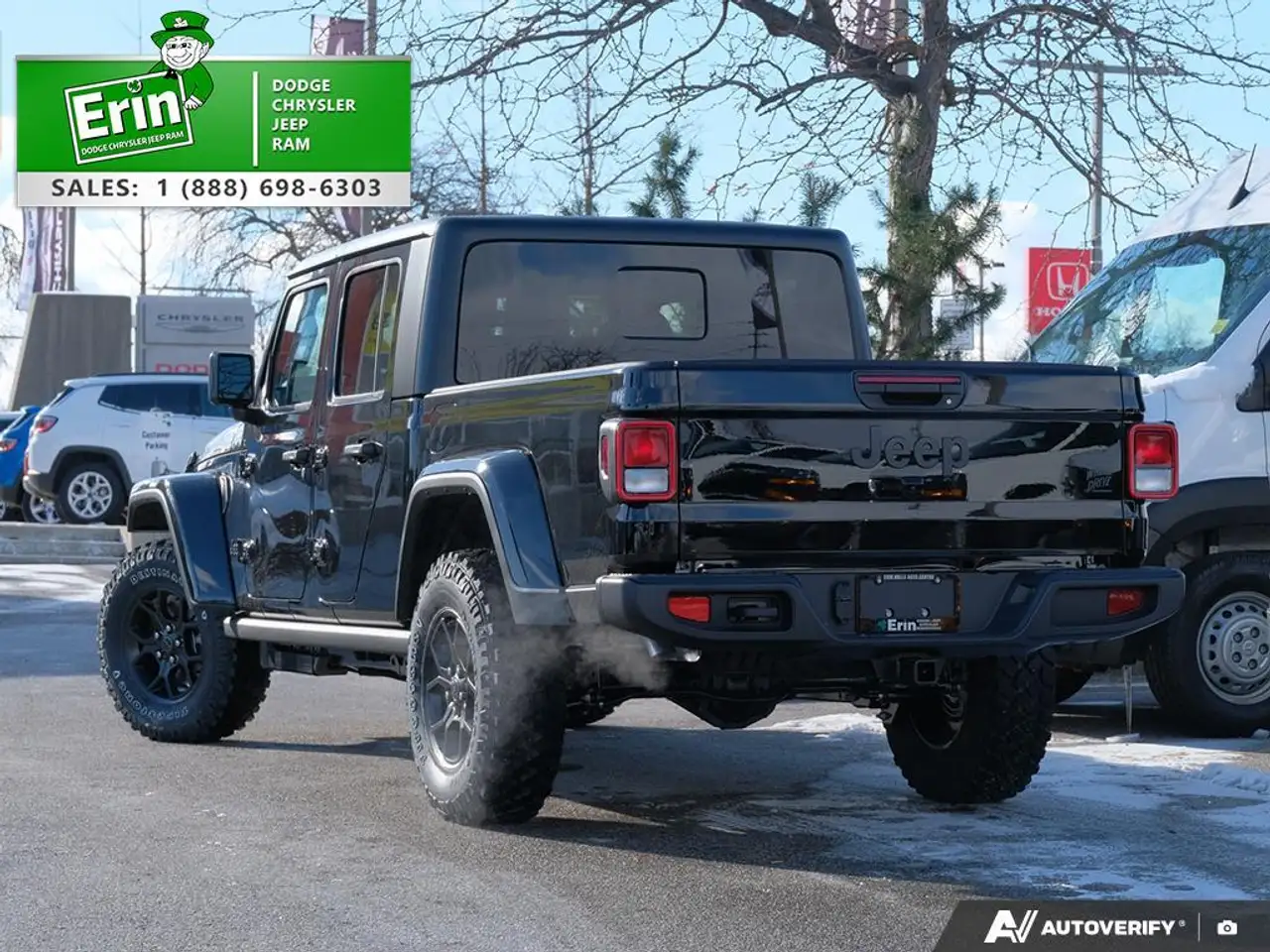 Jeep Gladiator снимка Jeep Gladiator
